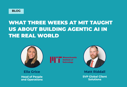 What Three Weeks at MIT Taught Us About Building Agentic AI in the Real World