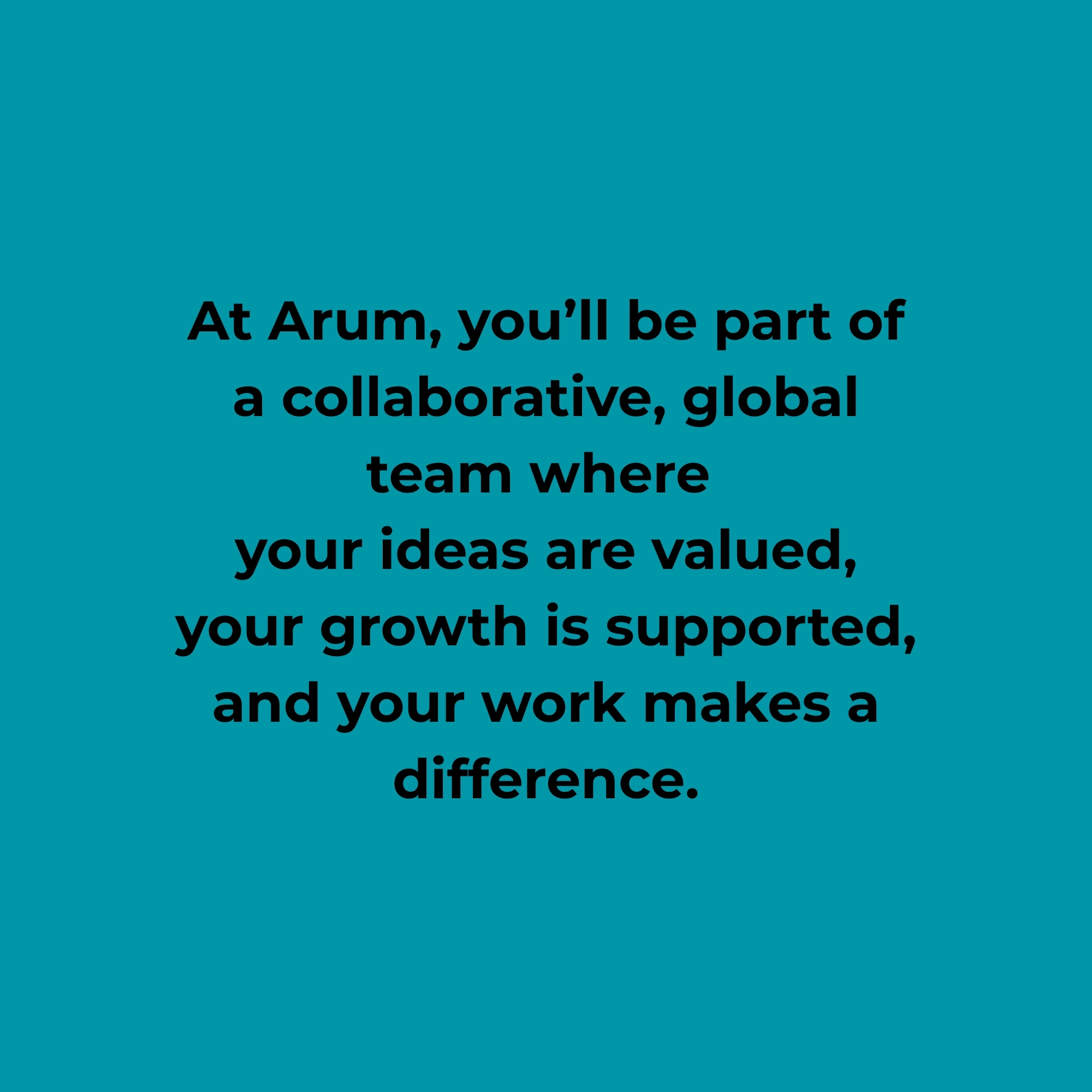 Join our team