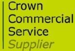 Crown Commercial Service Supplier