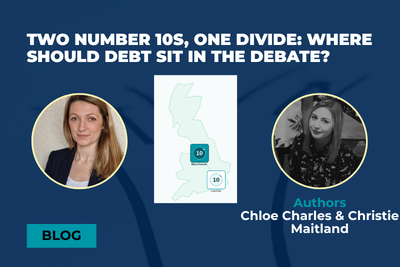 Two Number 10s, One Divide: Where Should Debt Sit in the Debate?