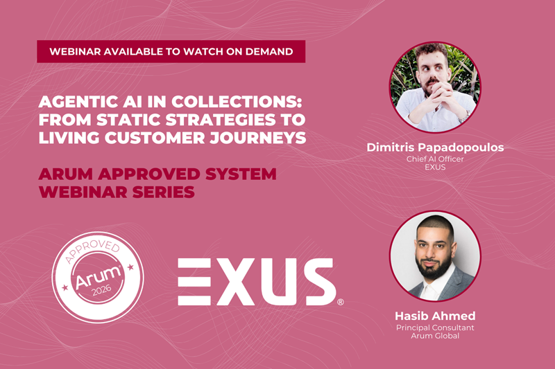 Agentic AI in Collections -  customer-centric engagements that drive better outcomes.