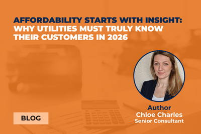 Affordability Starts with Insight: Why Utilities Must Truly Know Their Customers in 2026