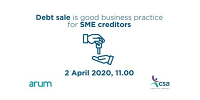 Debt sale is good business practice
