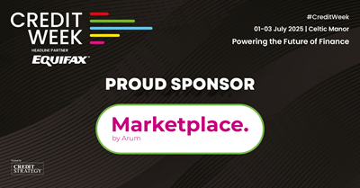 Marketplace by Arum announces three-year sponsorship of Credit Week