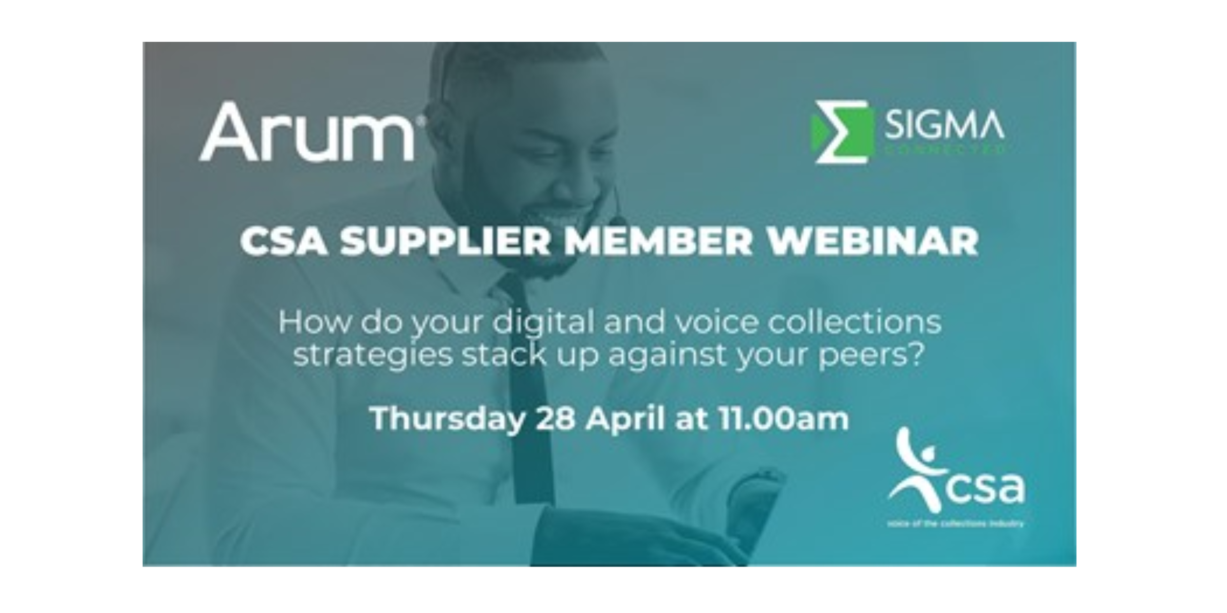 How do your digital & voice collections strategies stack up against your peers?