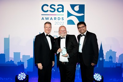 Arum and Lloyds Banking Group win Innovation Award for Breathing Space solution
