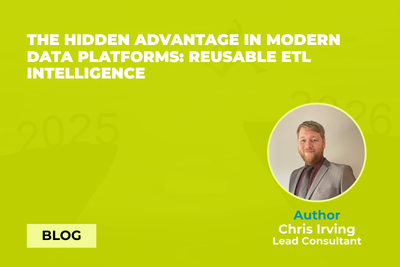 The Hidden Advantage in Modern Data Platforms: Reusable ETL Intelligence