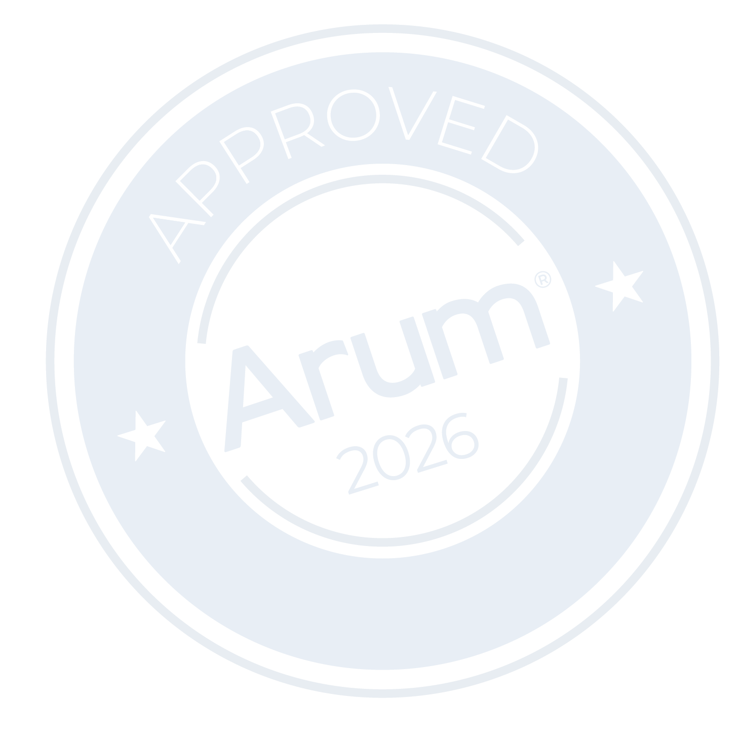 Arum Approved Certification