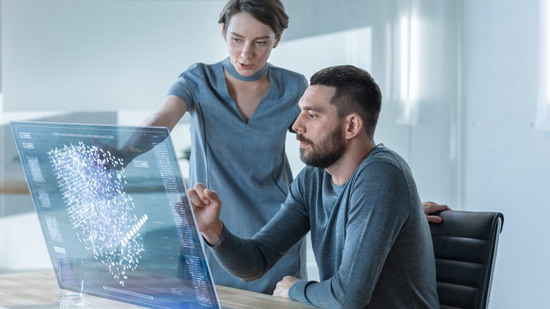 Why is there a misconception of Artificial Intelligence in financial services?
