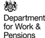 Department for Work and Pensions