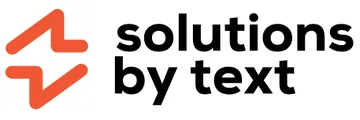 Solutions by Text logo
